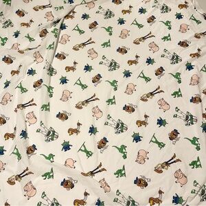 Vintage Toy Story Double/Full Flat Sheet 93” x 76”